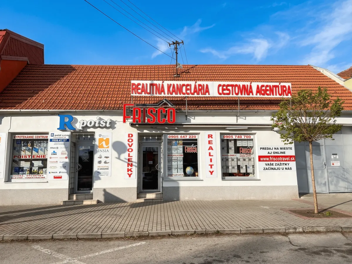 FRISCO Reality – realitná kancelária Sereď